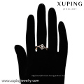 14321 New design ladies ring star shape gold finger ring with artificial gemstone high-end style for hot sale